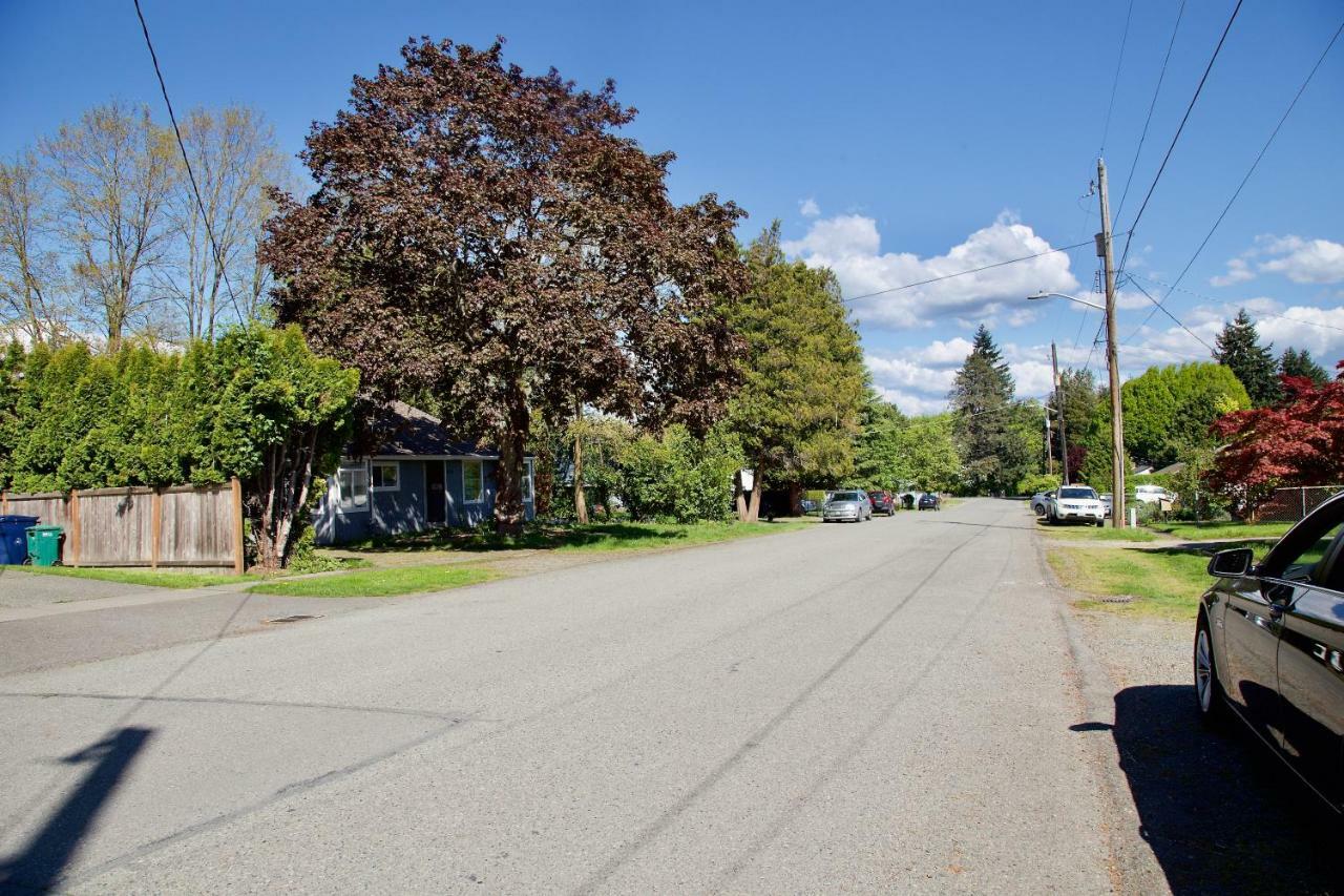 Charming Seattle Home Near Lake Washington Eksteriør bilde